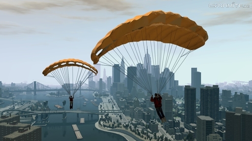 Grand Theft Auto IV - Превью GTA 4 The Ballad of Gay Tony 